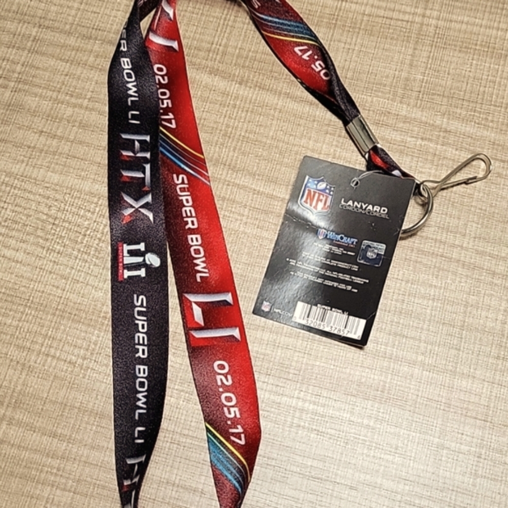 Lanyard of Superbowl LI